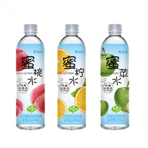 養(yǎng)動樂果味水