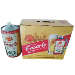 冰島精釀啤酒12度2Lx2桶