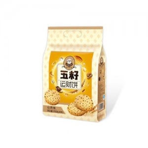 樂爺376G五籽運(yùn)財餅干-山藥味