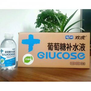 歡虎葡萄糖補(bǔ)水液檸檬味瓶+箱