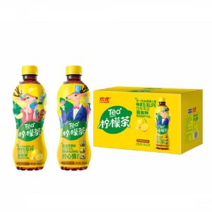 歡虎檸檬茶-瓶+箱