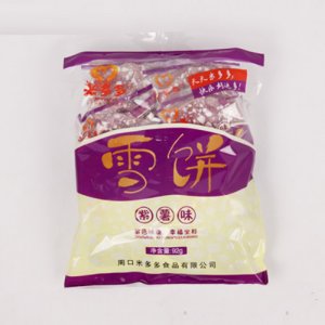 米多多紫薯味雪餅92g
