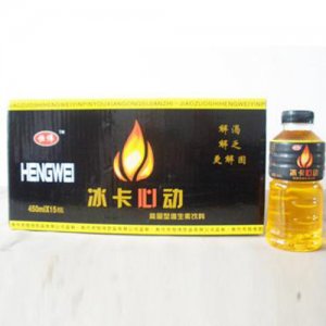 恒偉冰卡心動能量型維生素飲料450mlx15瓶