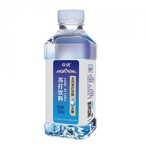歡虎350ml蘇打水