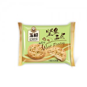 樂爺五籽運(yùn)財餅海菜味