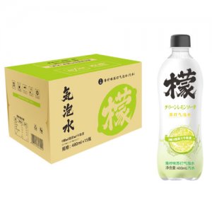 歡虎檸檬味蘇打氣泡水