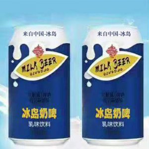 冰島奶啤乳味飲品罐裝