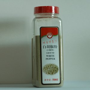 味香情白胡椒粉瓶裝