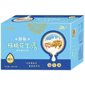 太樂原味核桃花生露