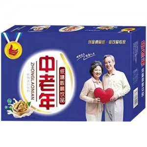 太樂中老年低糖核桃飲品