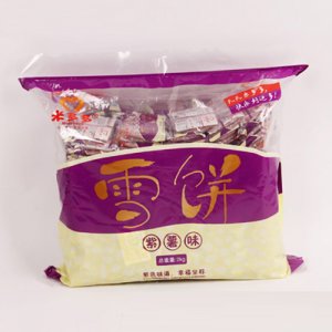 米多多紫薯味雪餅2kg