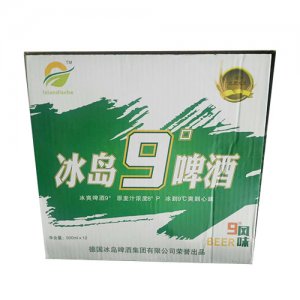 冰島冰島9度啤酒500mlx12瓶