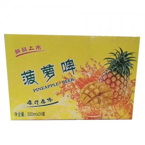 冰島菠蘿啤320mlx24罐