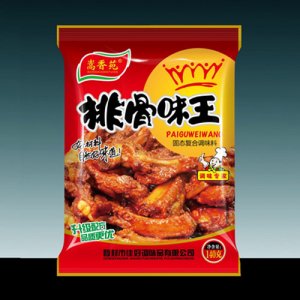 嵩香苑排骨味王140克