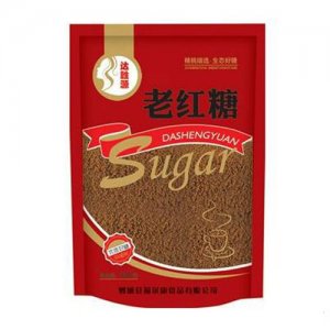 達勝源老紅糖300g