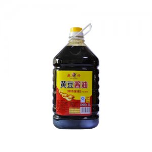 鹿興黃豆醬油5L