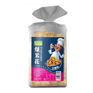 旭紫源爆米花焦糖味休閑季食招商500g