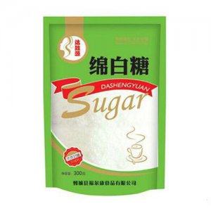 達勝源綿白糖300g