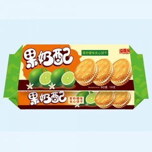 溢嘉親青檸檬味夾心餅干