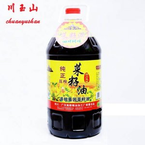 川玉山純正壓榨菜籽油5L