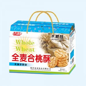 溢嘉親木糖醇全麥核桃酥