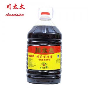 川太太純香菜籽油20L