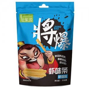 旭紫源蝦味條爆香味膨化食品休閑委食