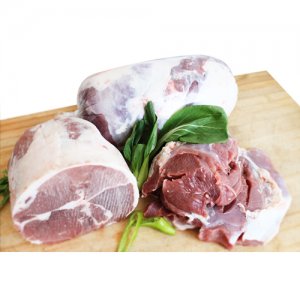 草原晶鑫 羔羊后腿肉包