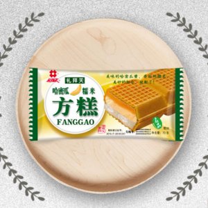 禮拜天哈密瓜方糕