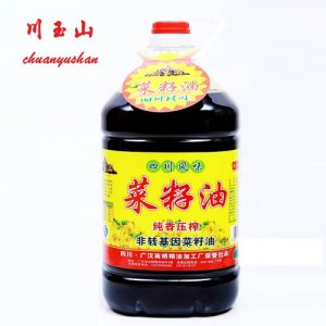 川玉山純香壓榨菜籽油5L