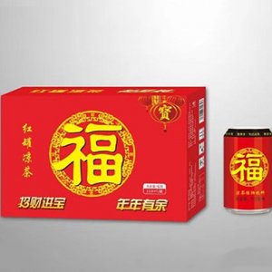 豫善堂紅罐涼茶植物飲料