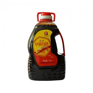 鹿興草菇紅燒調(diào)味品5.0L