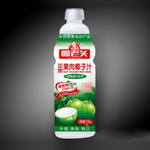 椰老頭椰子汁瓶裝1.25kg