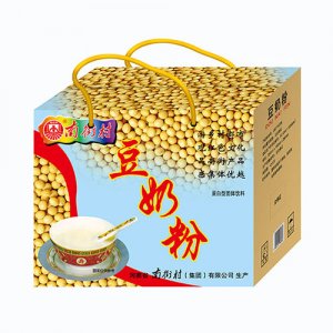 南街村豆奶粉藍(lán)色禮盒裝