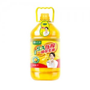 醇U工坊9A壓榨一級(jí)花生油5L