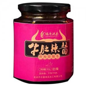 洪泰臻牛牛肚辣醬調(diào)味醬類