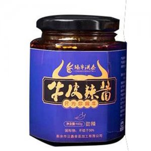 洪泰臻牛牛皮辣醬調(diào)味醬