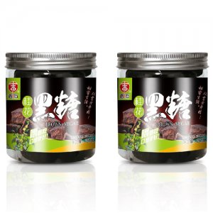 吉方桂花黑糖