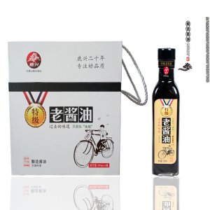 鹿興特級老醬油300MLX8