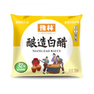 豫林釀造白醋300ml袋裝
