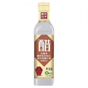 醋世哲學(xué)9度米醋500ml醋