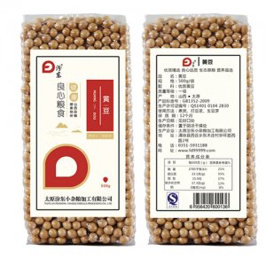 汾東黃豆500g