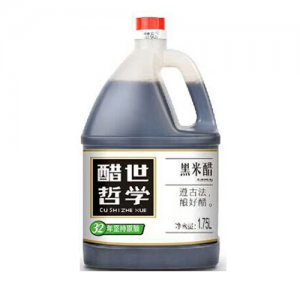 醋世哲學(xué)黑米醋1.75L