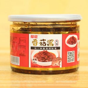 蒙毅麻辣夾饃香菇醬400g