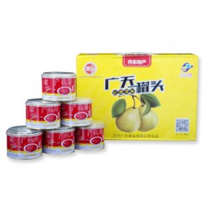 廣天紅酒雪梨禮盒罐頭