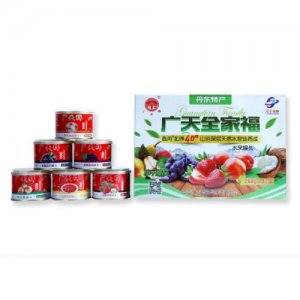 廣天全家福禮盒罐頭