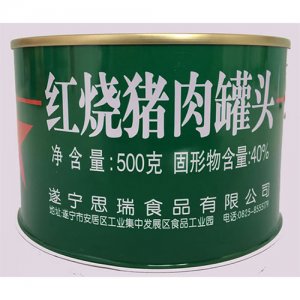 賓太牌紅燒豬肉罐頭500g