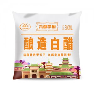 九都李府釀造白醋300ml袋裝