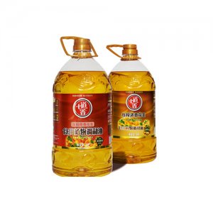 七道香壓榨食用植物調和油5L