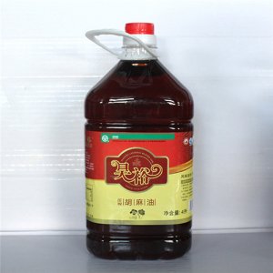昊裕純胡麻油4L